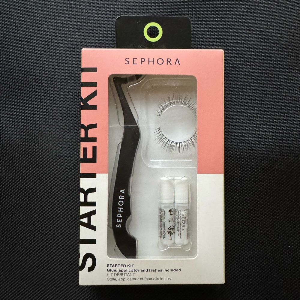 Sephora Greece False Lash Starter Kit - New in Box, Sealed Natural Look Falsies